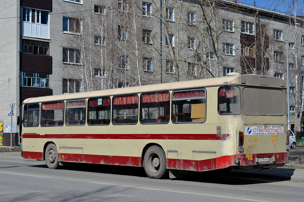 Тюменская область, MAN 789 SÜ240 № О 439 ХР 72