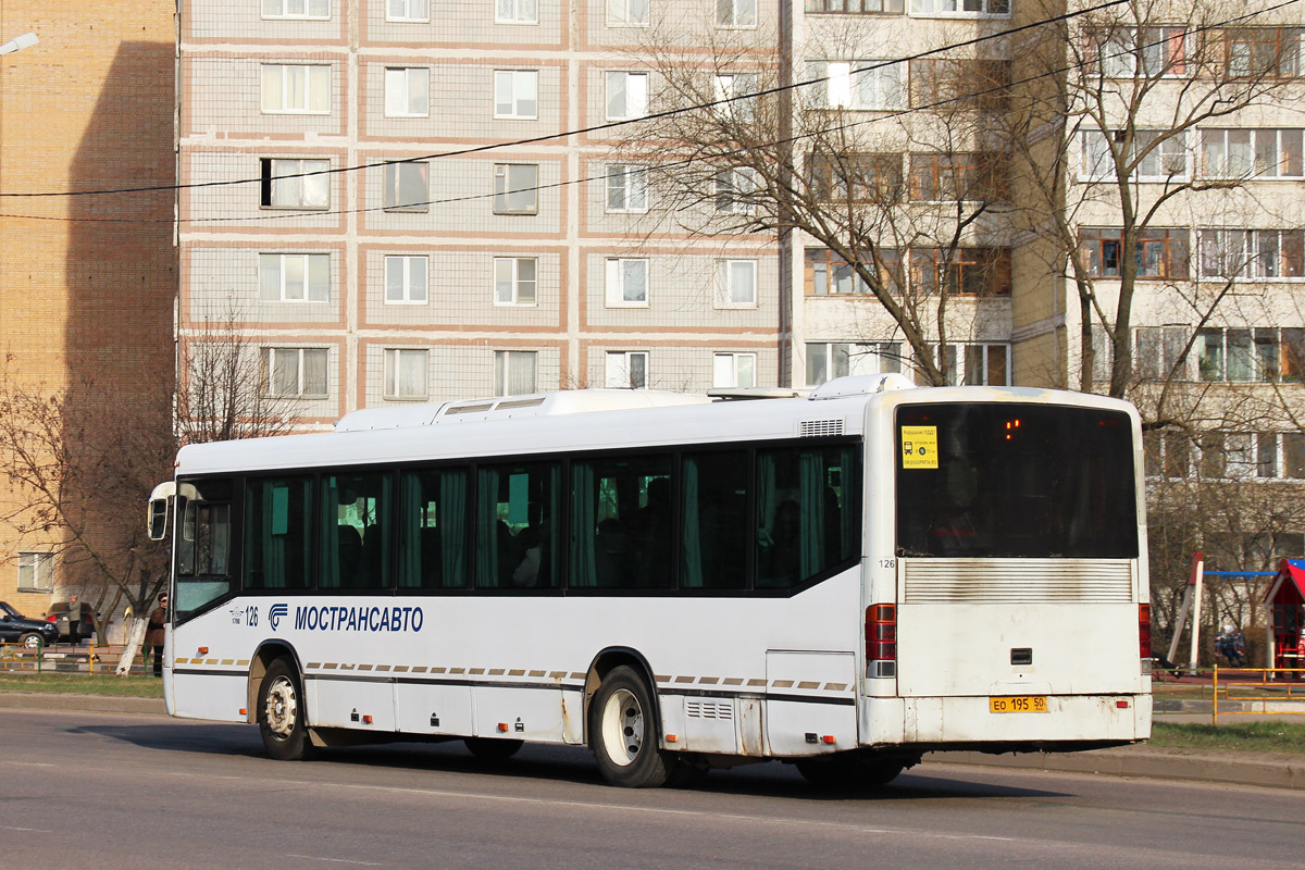 Московская область, Mercedes-Benz O345 Conecto H № 126