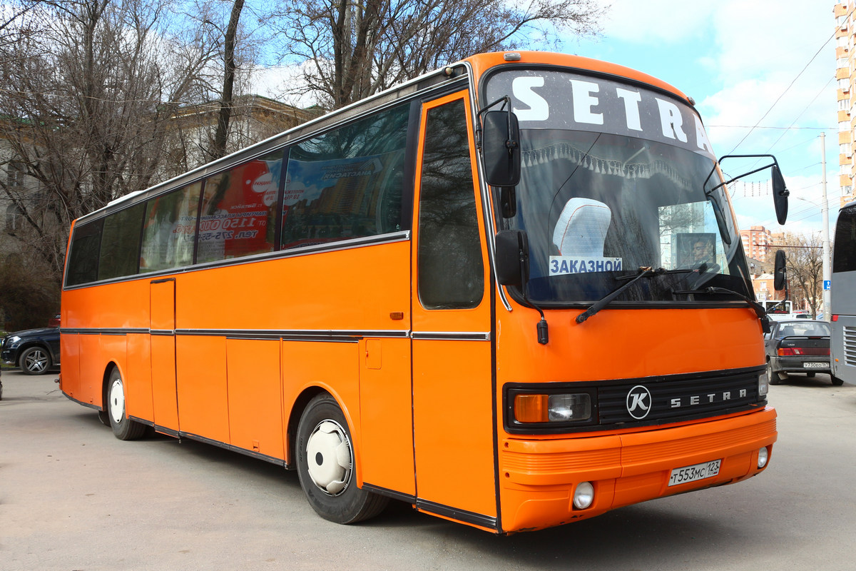 Krasnodar region, Setra S214HD č. Т 553 МС 123