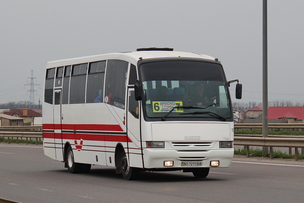 Одесская область, UNVI Xeito № BO 7211 BA