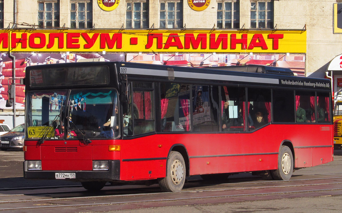 Пермский край, Mercedes-Benz O405N2 № В 772 МН 159