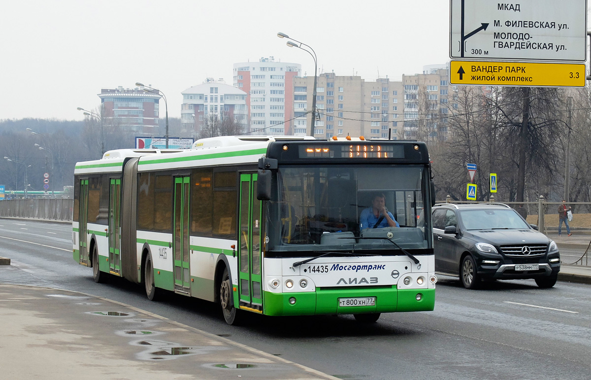 Москва, ЛиАЗ-6213.22 № 14435