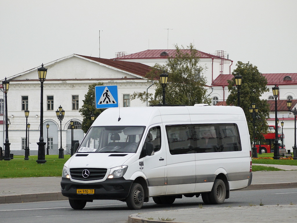 Тюменская область, Луидор-22360C (MB Sprinter) № 466