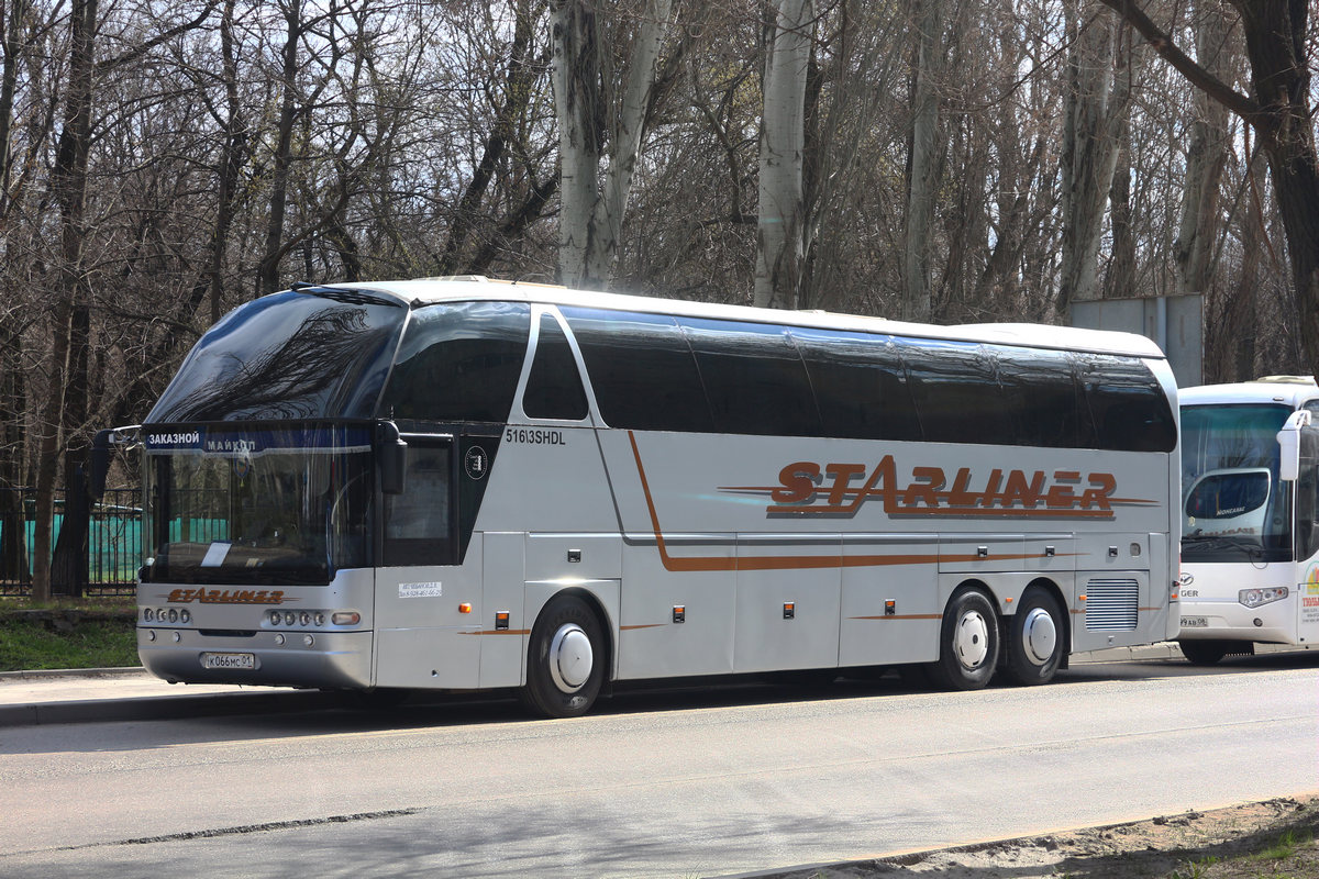 Адыгея, Neoplan N516/3SHDHL Starliner № К 066 МС 01