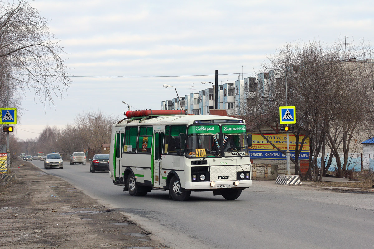 Томская область, ПАЗ-32054 № М 975 АЕ 70