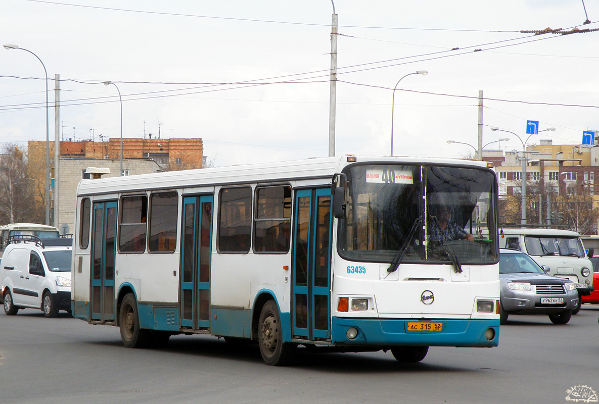 Nizhegorodskaya region, LiAZ-5293.00 № 23435