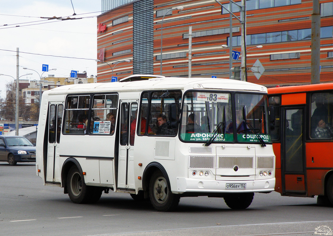 Нижегородская область, ПАЗ-32054 № О 956 ВУ 152