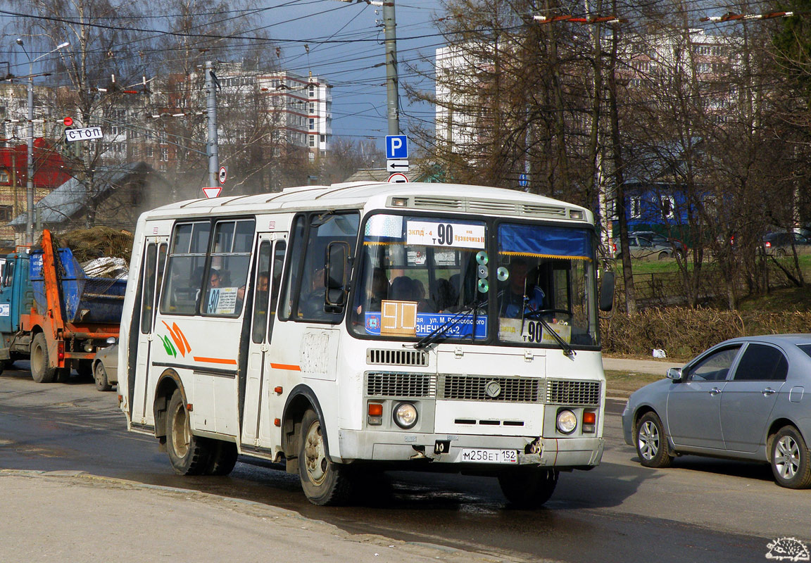 Нижегородская область, ПАЗ-32054 № М 258 ЕТ 152