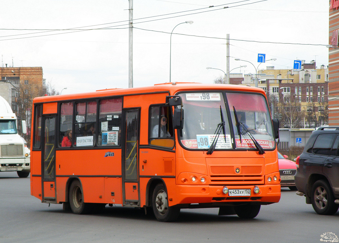 Нижегородская область, ПАЗ-320402-05 № К 453 ХУ 152