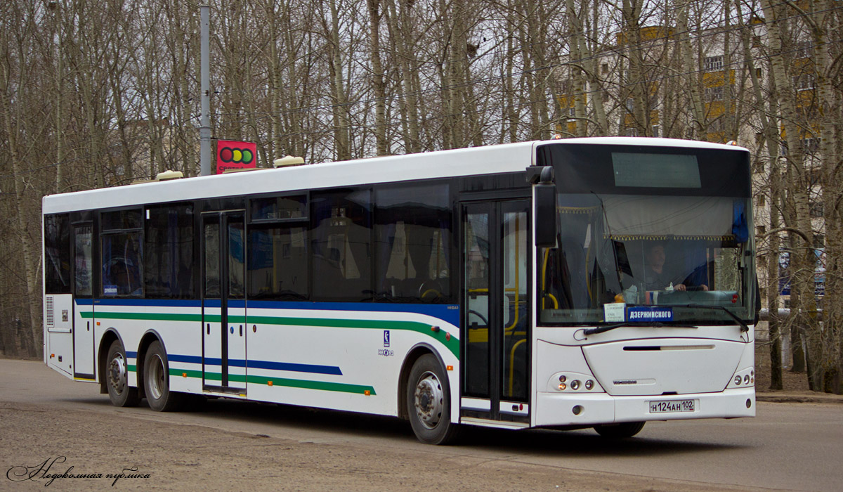 Башкортостан, VDL-НефАЗ-52998 Transit № Н 124 АН 102