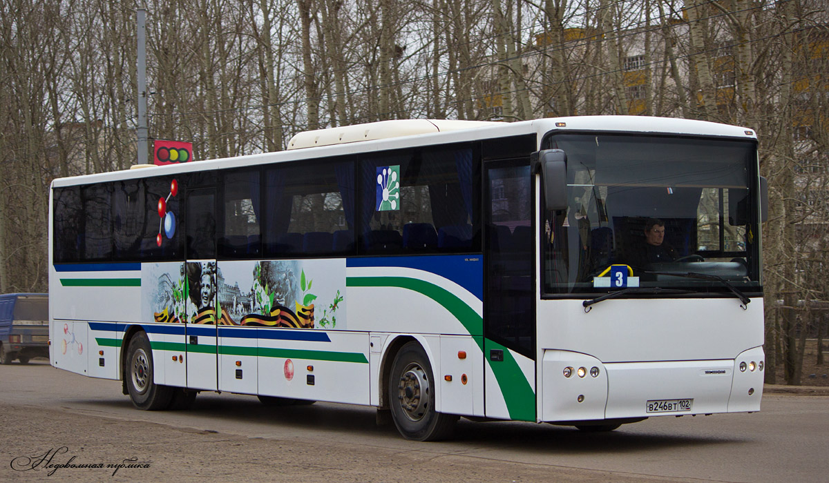 Башкортостан, VDL Bova Lexio № В 246 ВТ 102