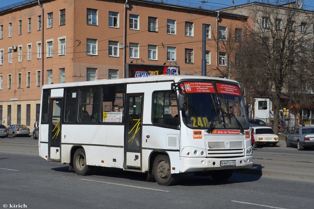 Санкт-Петербург, ПАЗ-320402-03 № 147