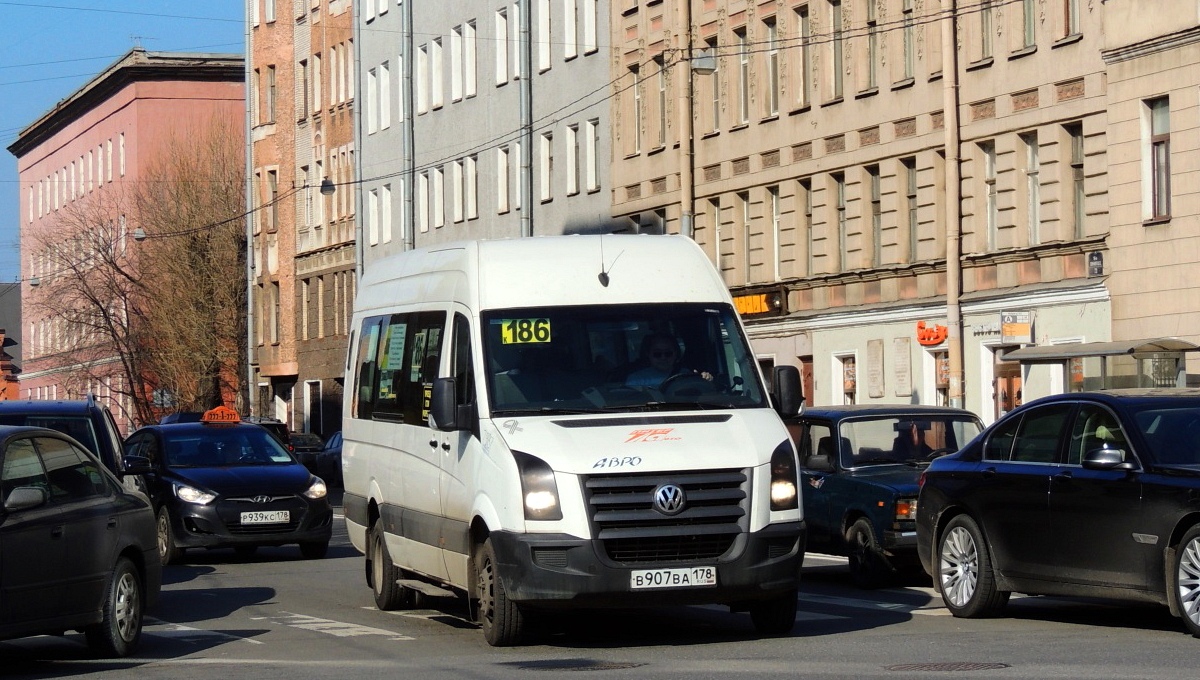 Санкт-Петербург, БТД-2219 (Volkswagen Crafter) № 7987