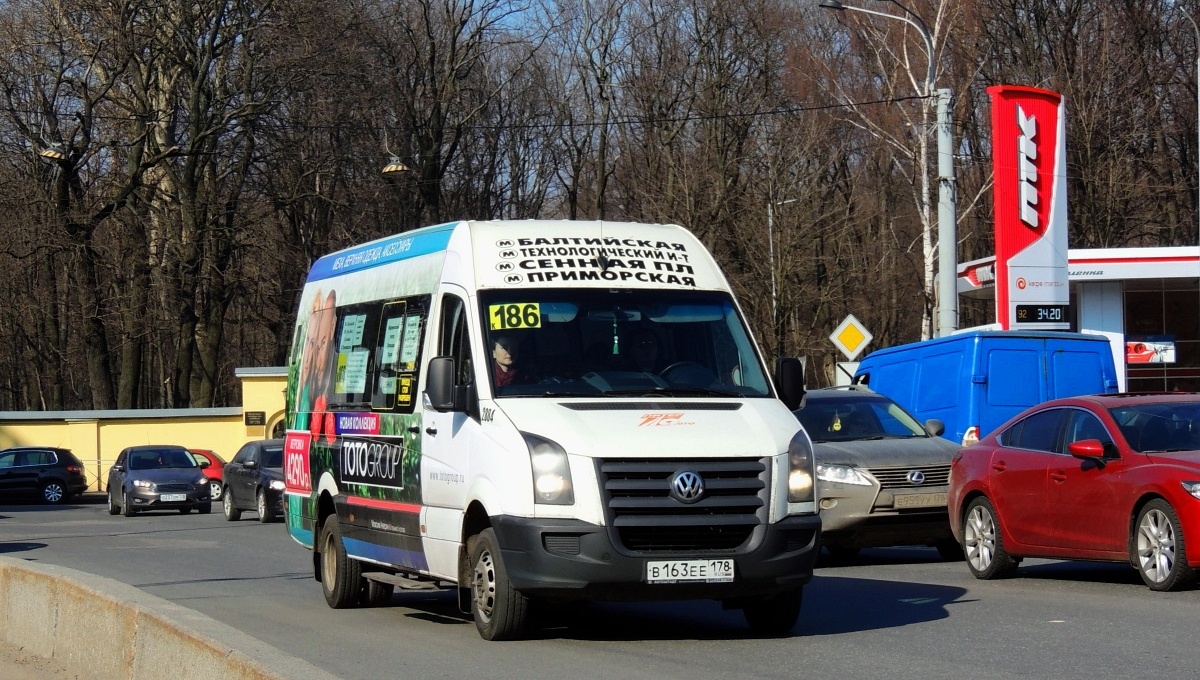 Санкт-Петербург, БТД-2219 (Volkswagen Crafter) № 2884