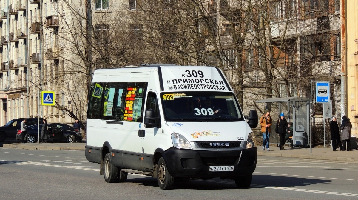 Санкт-Петербург, Нижегородец-2227UT (IVECO Daily) № 083