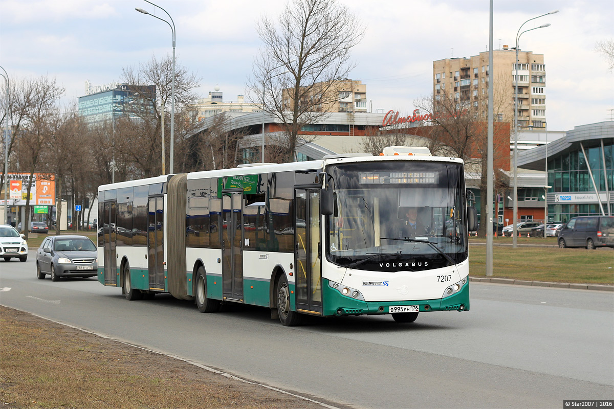 Санкт-Петербург, Volgabus-6271.00 № 7207