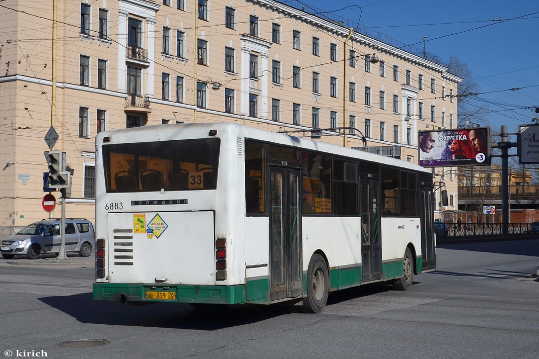 Санкт-Петербург, Волжанин-5270-10-05 № 6883