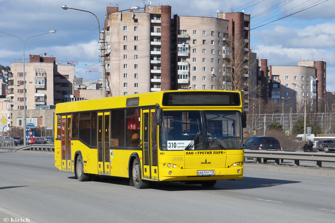 Санкт-Петербург, МАЗ-103.485 № В 661 РР 178