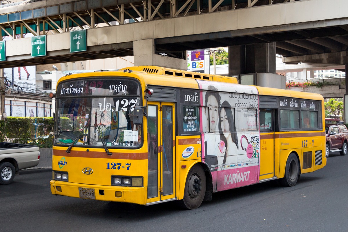 Таиланд, Hyundai Super AeroCity № 127-7