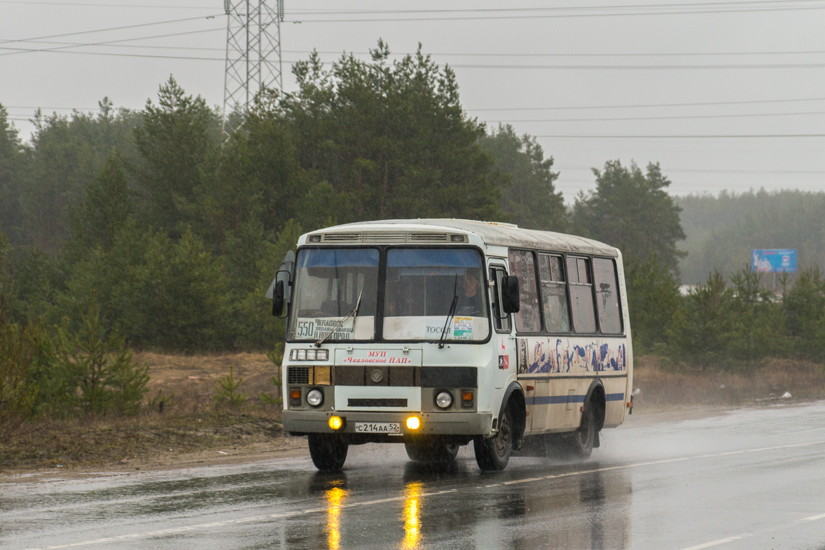 Нижегородская область, ПАЗ-32053 № С 214 АА 52