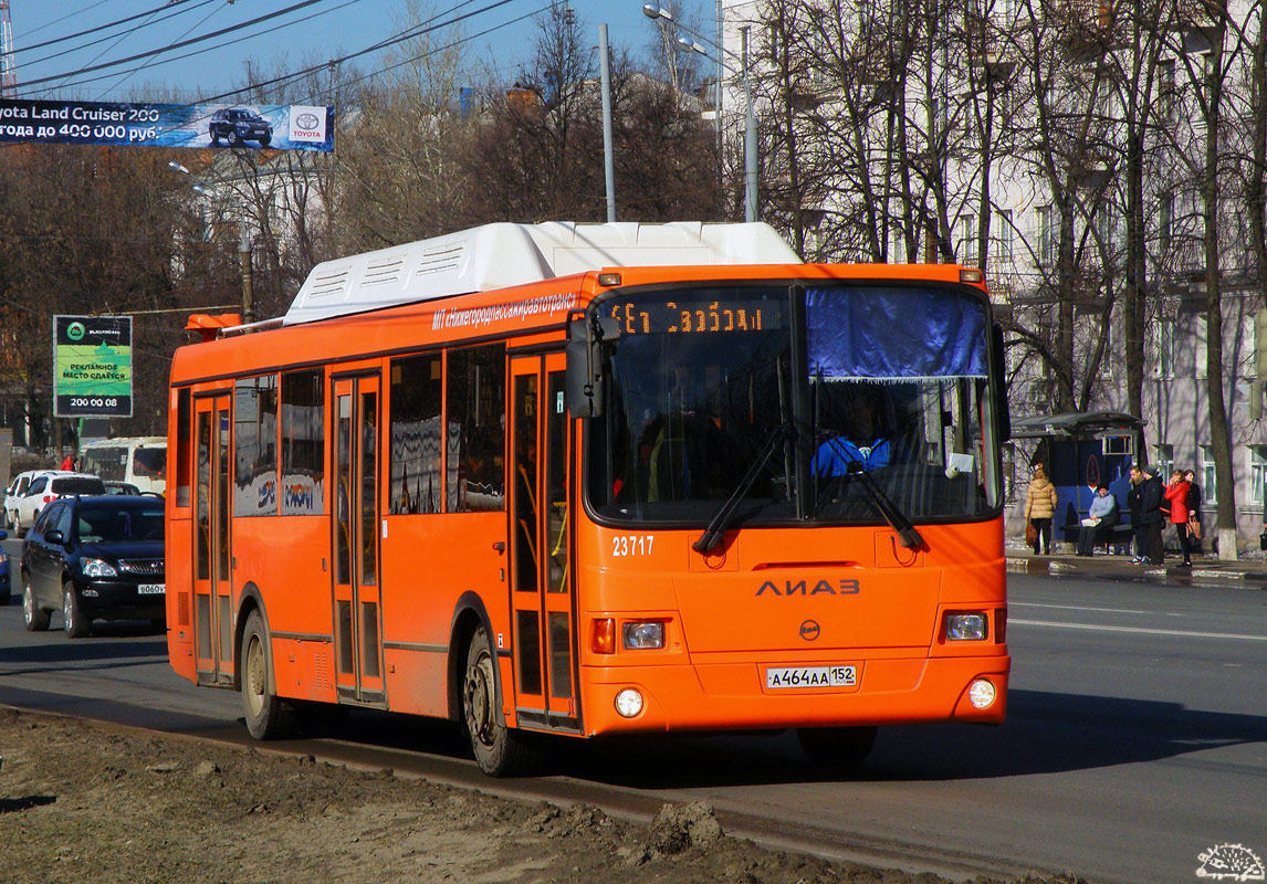 Нижегородская область, ЛиАЗ-5256.57 № 23717