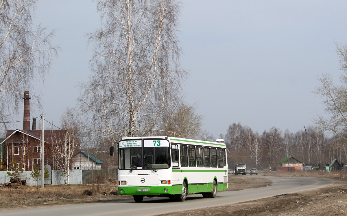 Новосибирская область, ЛиАЗ-5256.35 № Е 088 РР 154