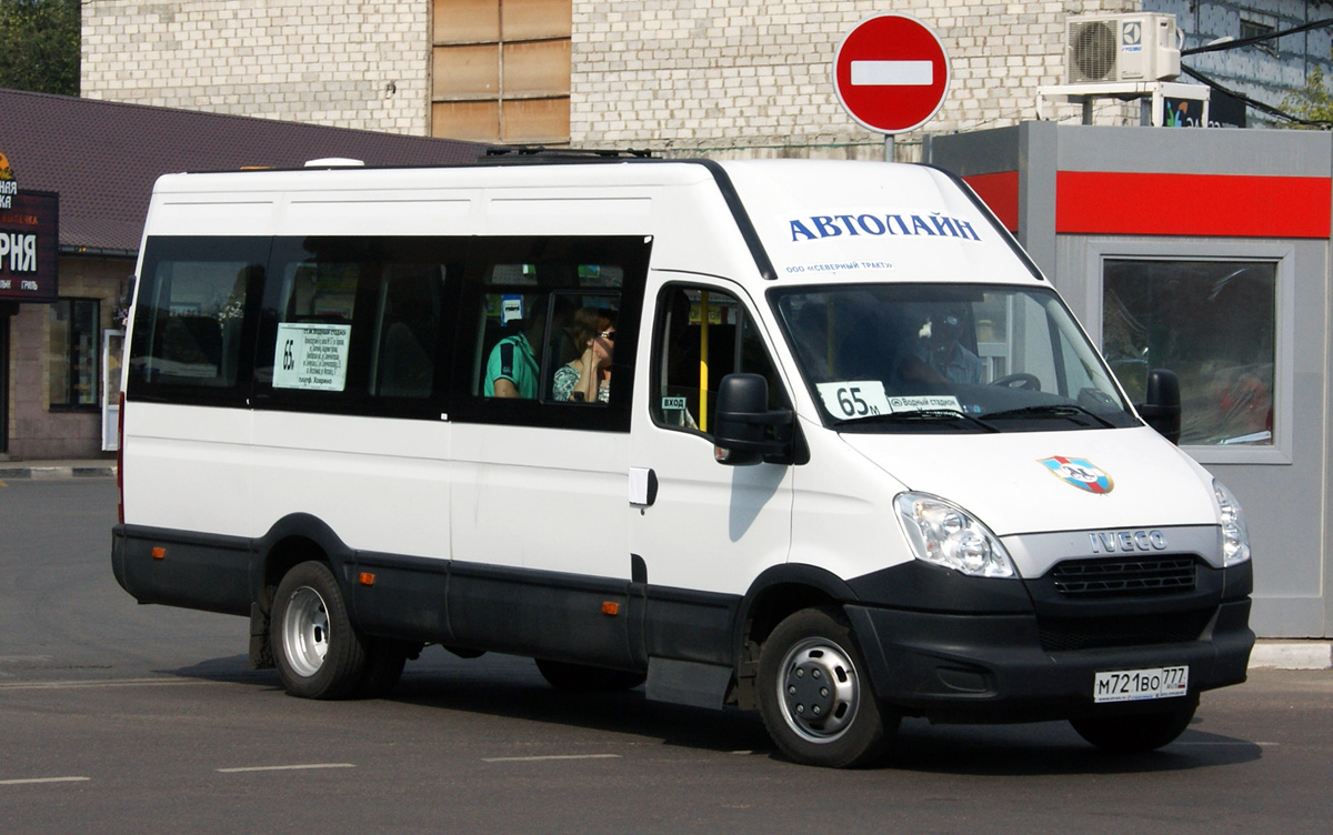 Moscow, Nizhegorodets-2227UU (IVECO Daily) # М 721 ВО 777