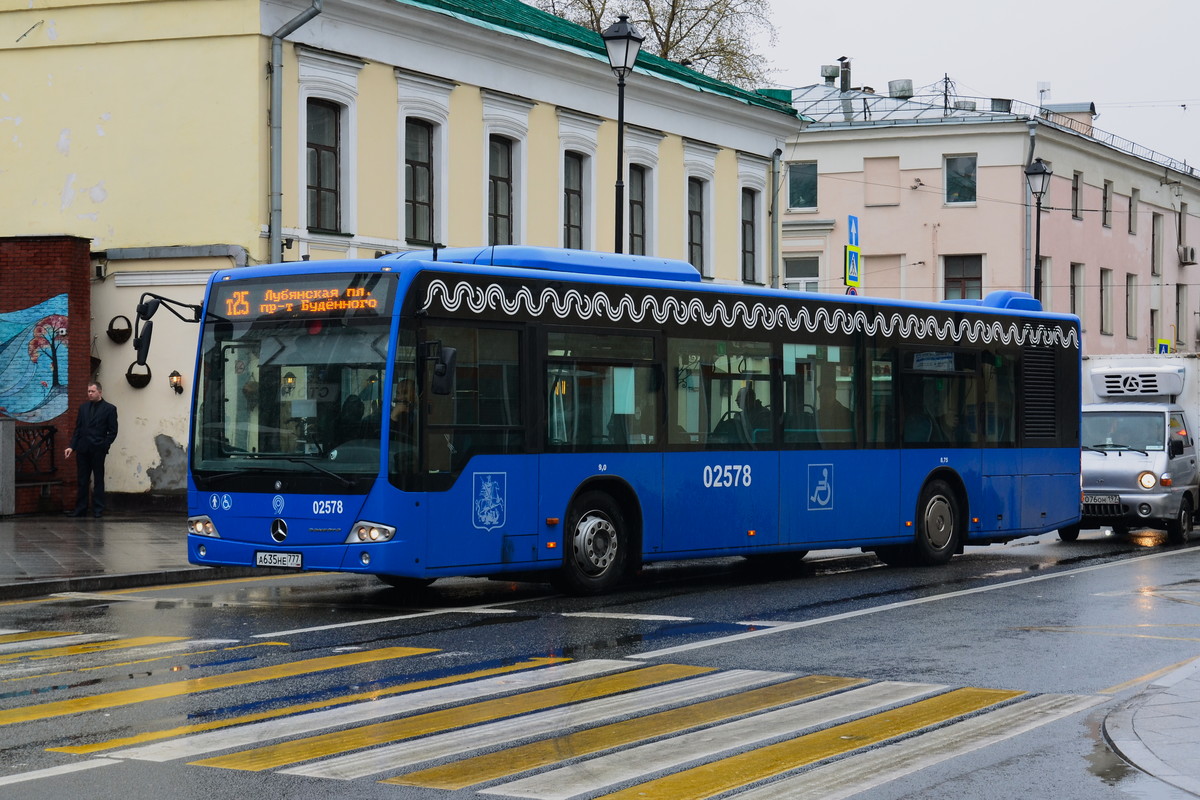 Масква, Mercedes-Benz Conecto II № 02578