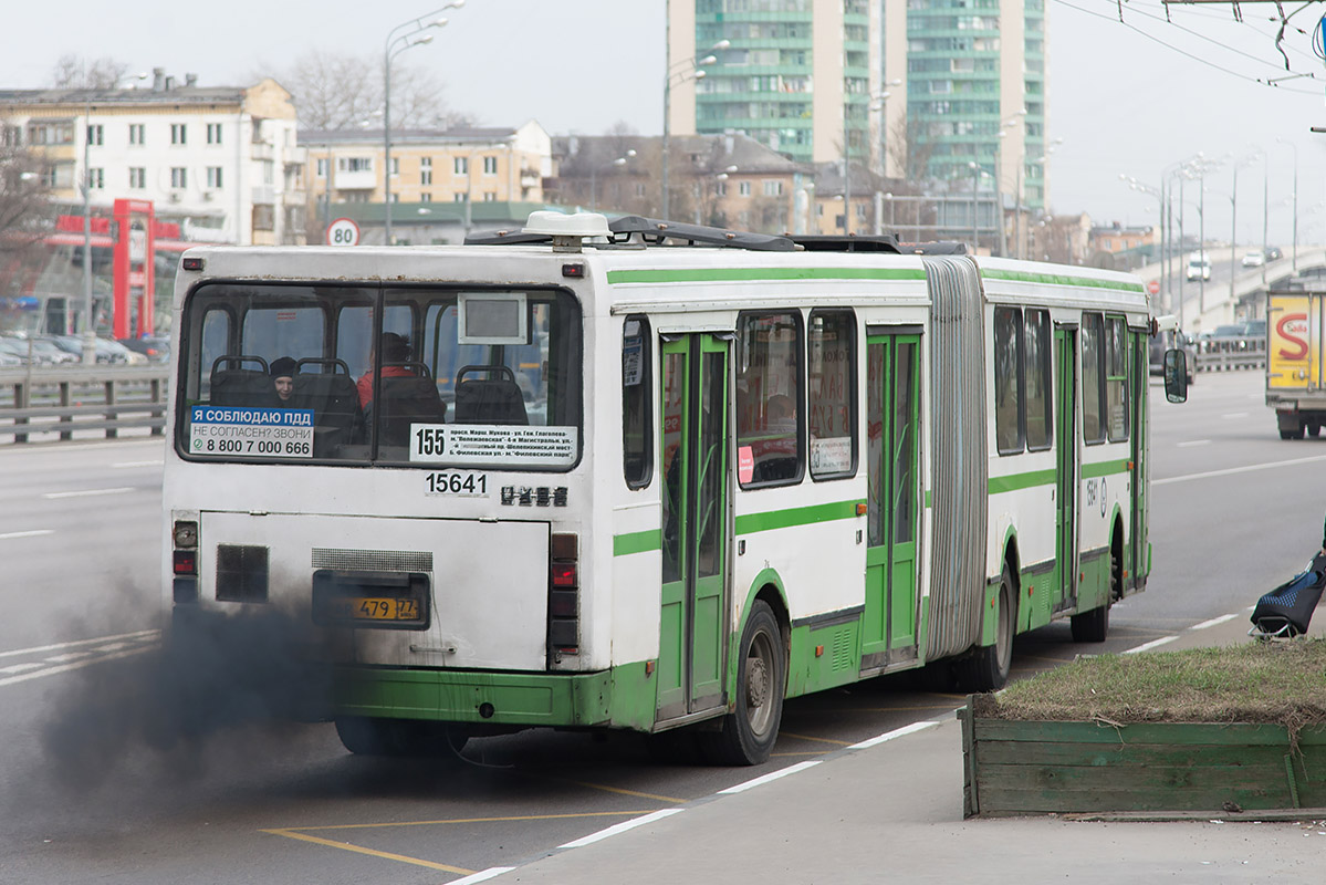 Moskau, LiAZ-6212.01 Nr. 15641