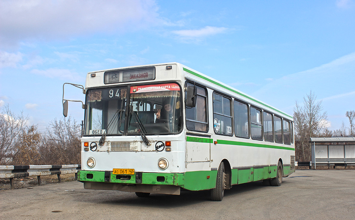 Kemerovo region - Kuzbass, LiAZ-5256.40 # 320