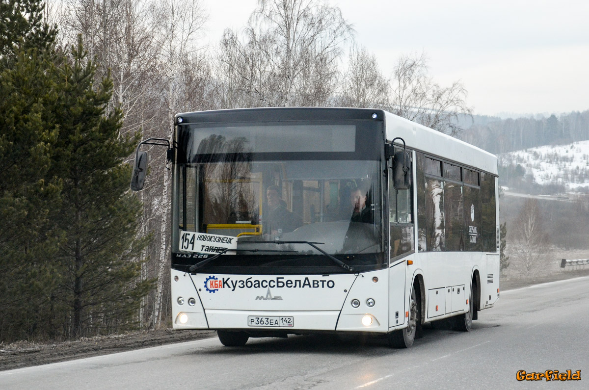 Кемеровская область - Кузбасс, МАЗ-226.068 № 2015