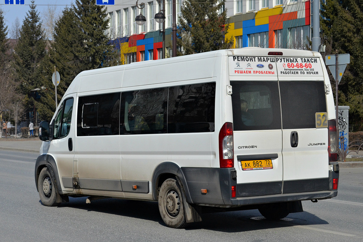 Тюменская область, Авто Вектор 454222 (Citroёn Jumper) № АК 882 72