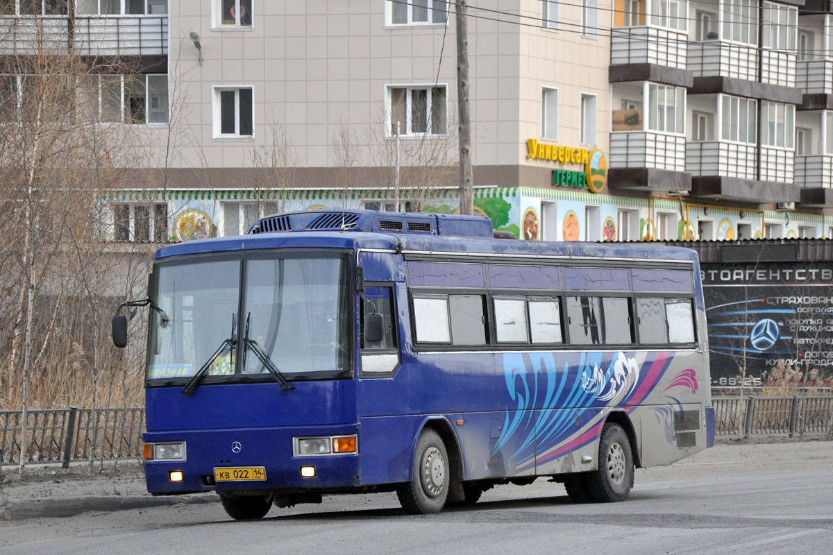 Саха (Якутия), Kia AM818 Cosmos № КВ 022 14