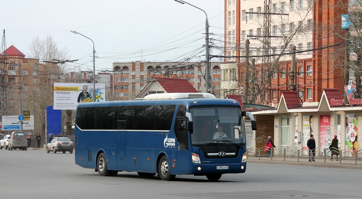 Томская область, Hyundai Universe Xpress Noble № О 195 СК 70