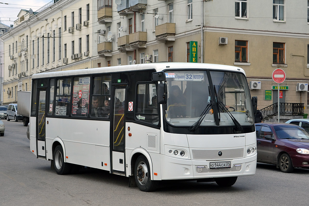 Белгородская область, ПАЗ-320412-05 "Вектор" № О 144 СА 31