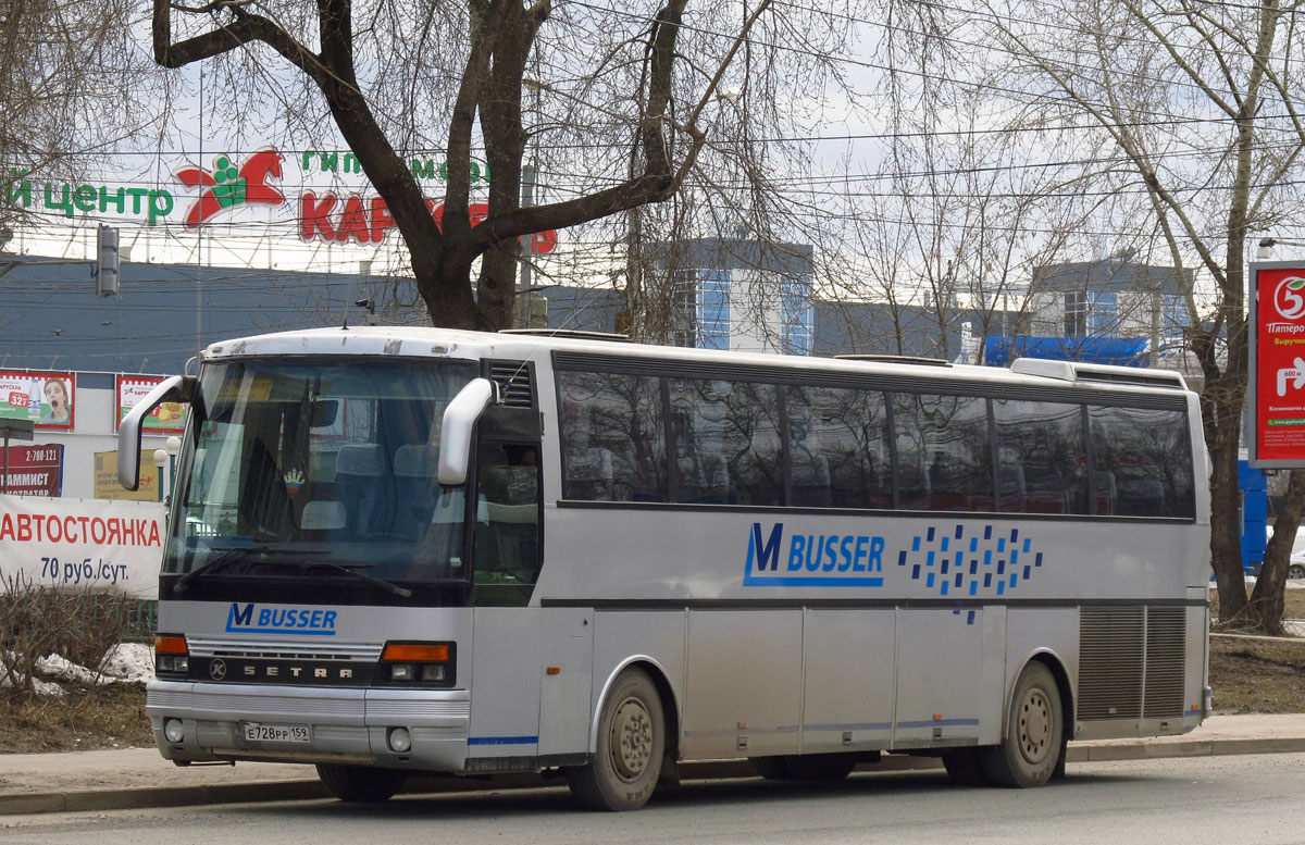 Пермский край, Setra S250 Special № Е 728 РР 159