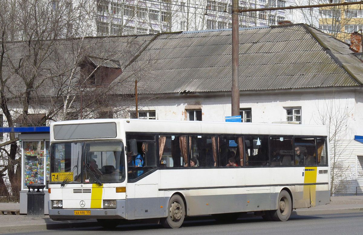 Пермский край, Mercedes-Benz O405 № АА 446 59