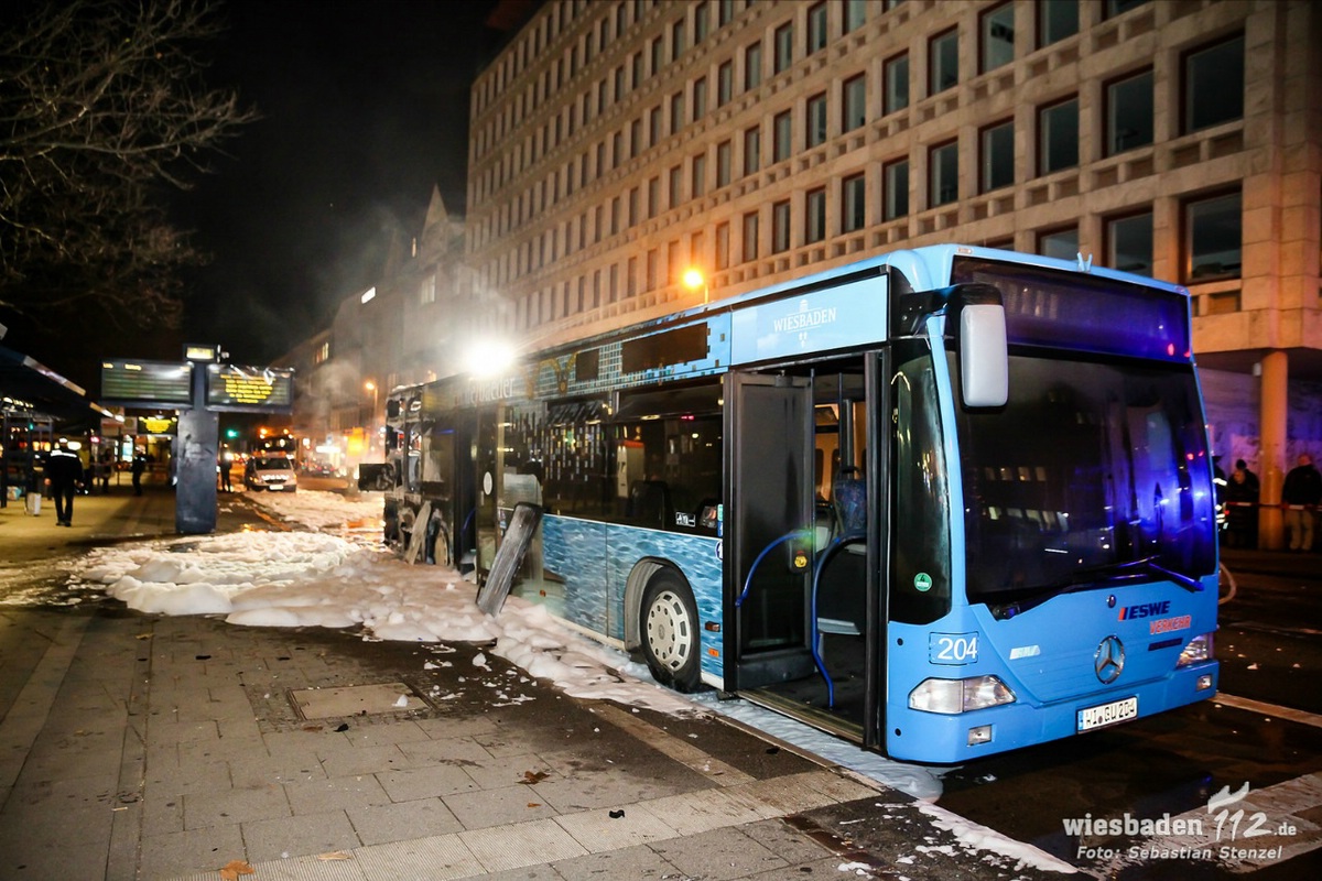 Гессен, Mercedes-Benz O530 Citaro № 204