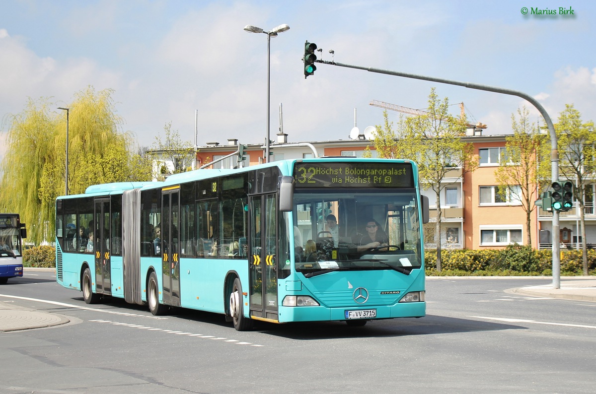 Гессен, Mercedes-Benz O530G Citaro G № 715