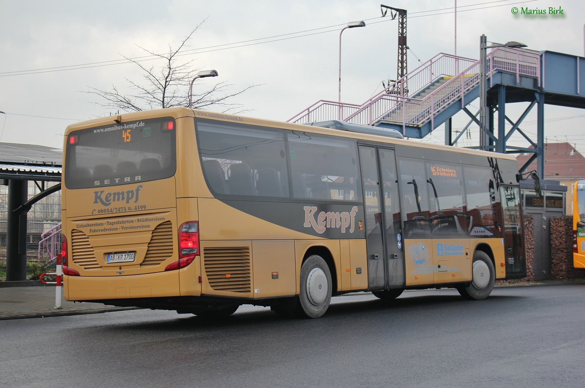 Бавария, Setra S415LE business № AB-KR 1700