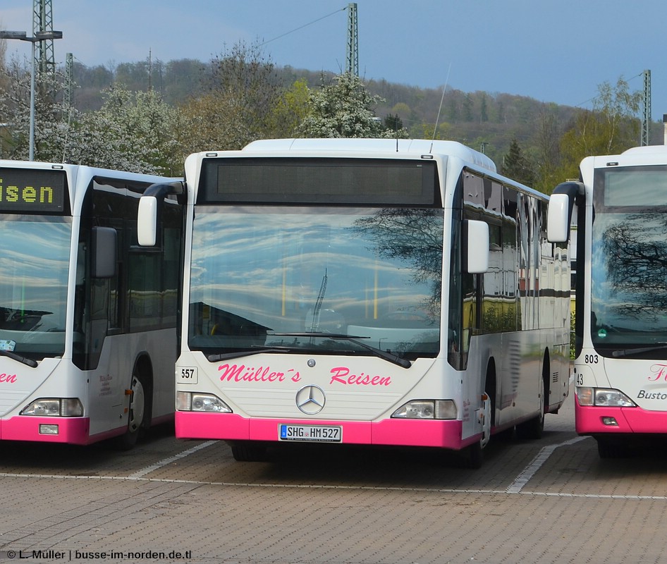 Нижняя Саксония, Mercedes-Benz O530 Citaro № SHG-HM 527