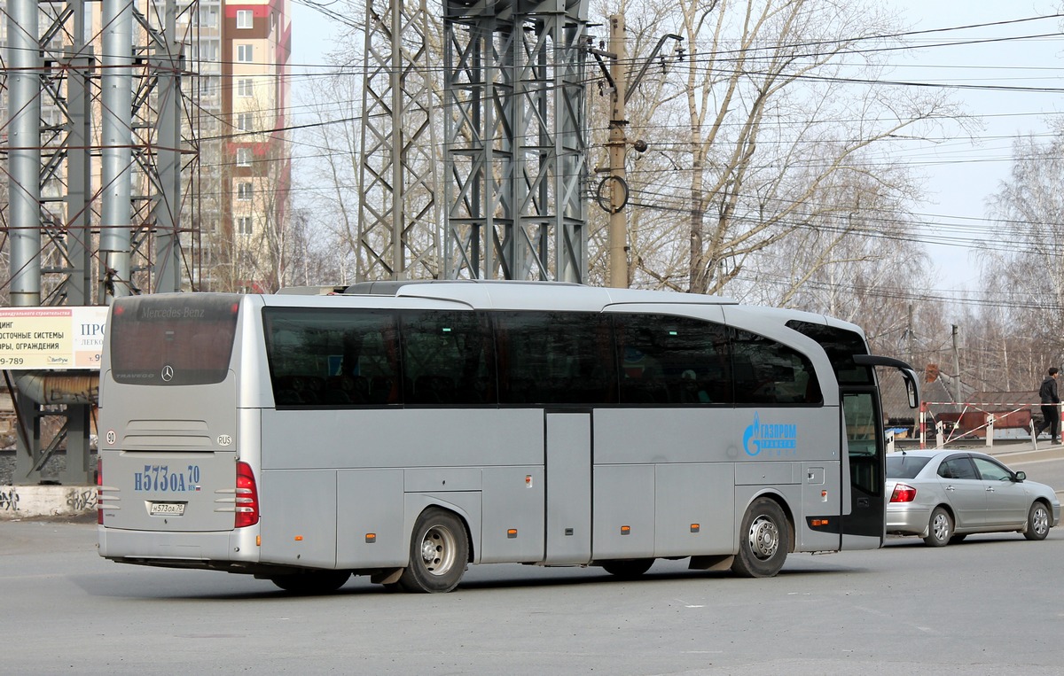 Oblast Tomsk, Mercedes-Benz Travego II 15RHD Nr. Н 573 ОА 70