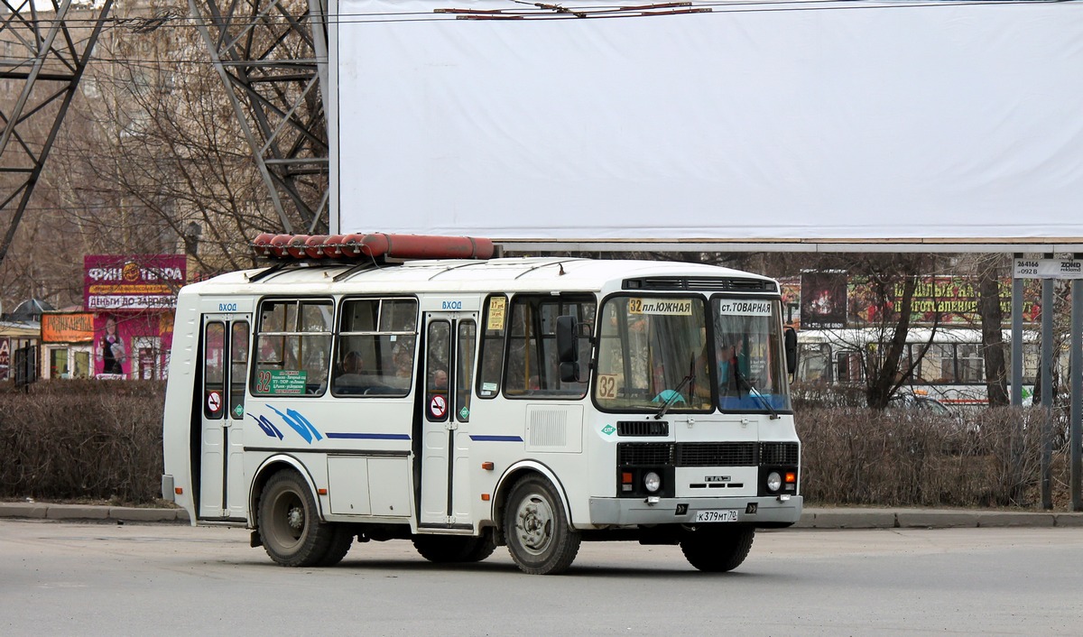 Томская область, ПАЗ-32054 № К 379 МТ 70