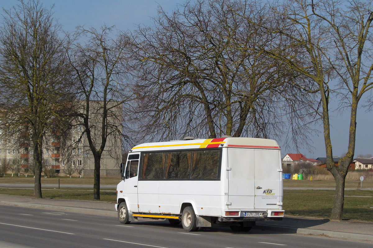 Литва, Mercedes-Benz Vario O815 № 55