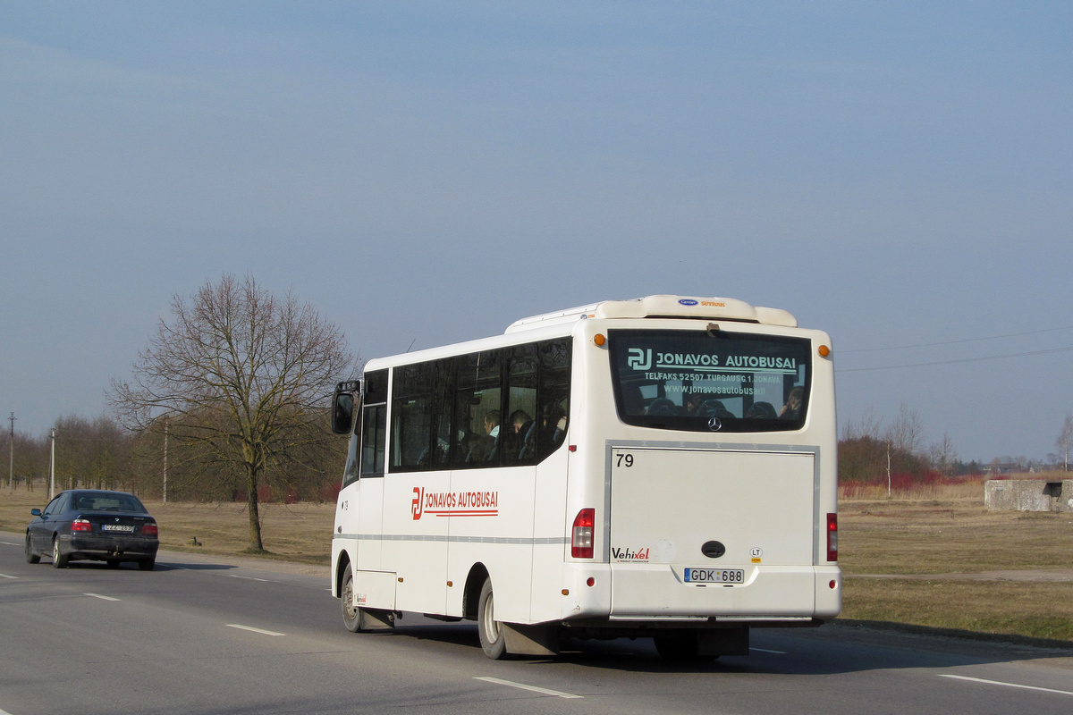 Литва, Vehixel Mediano 32 № 79