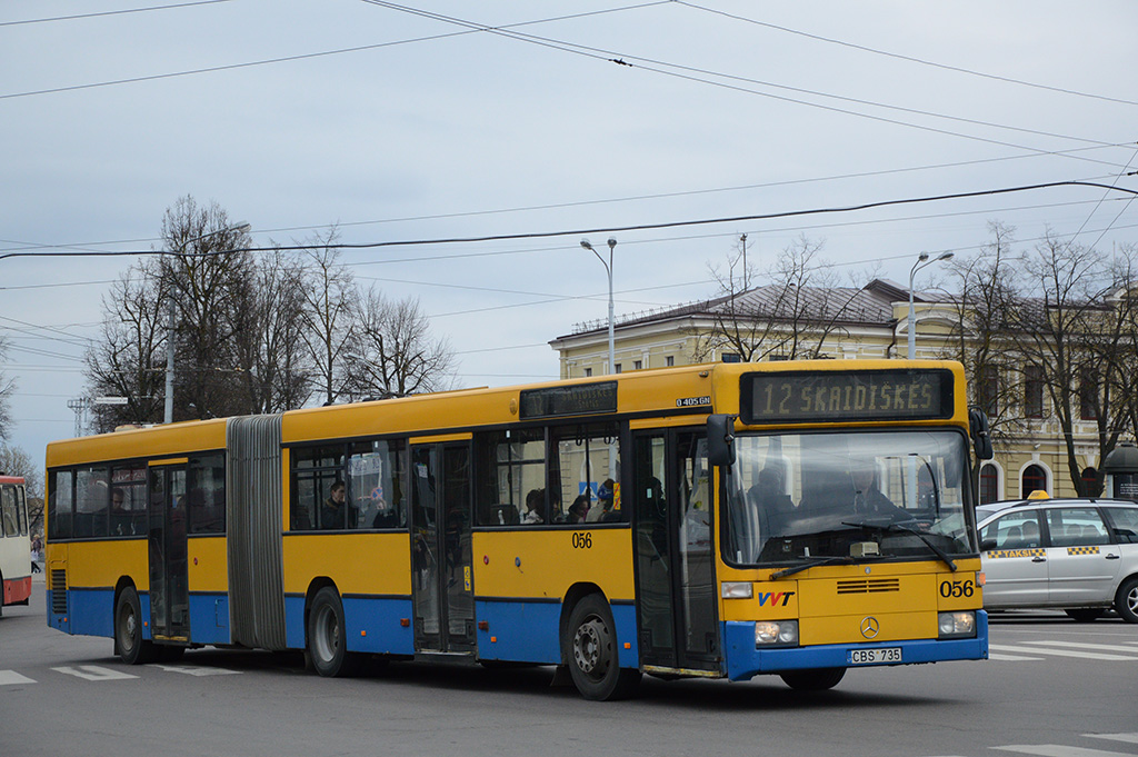 Литва, Mercedes-Benz O405GN № 056