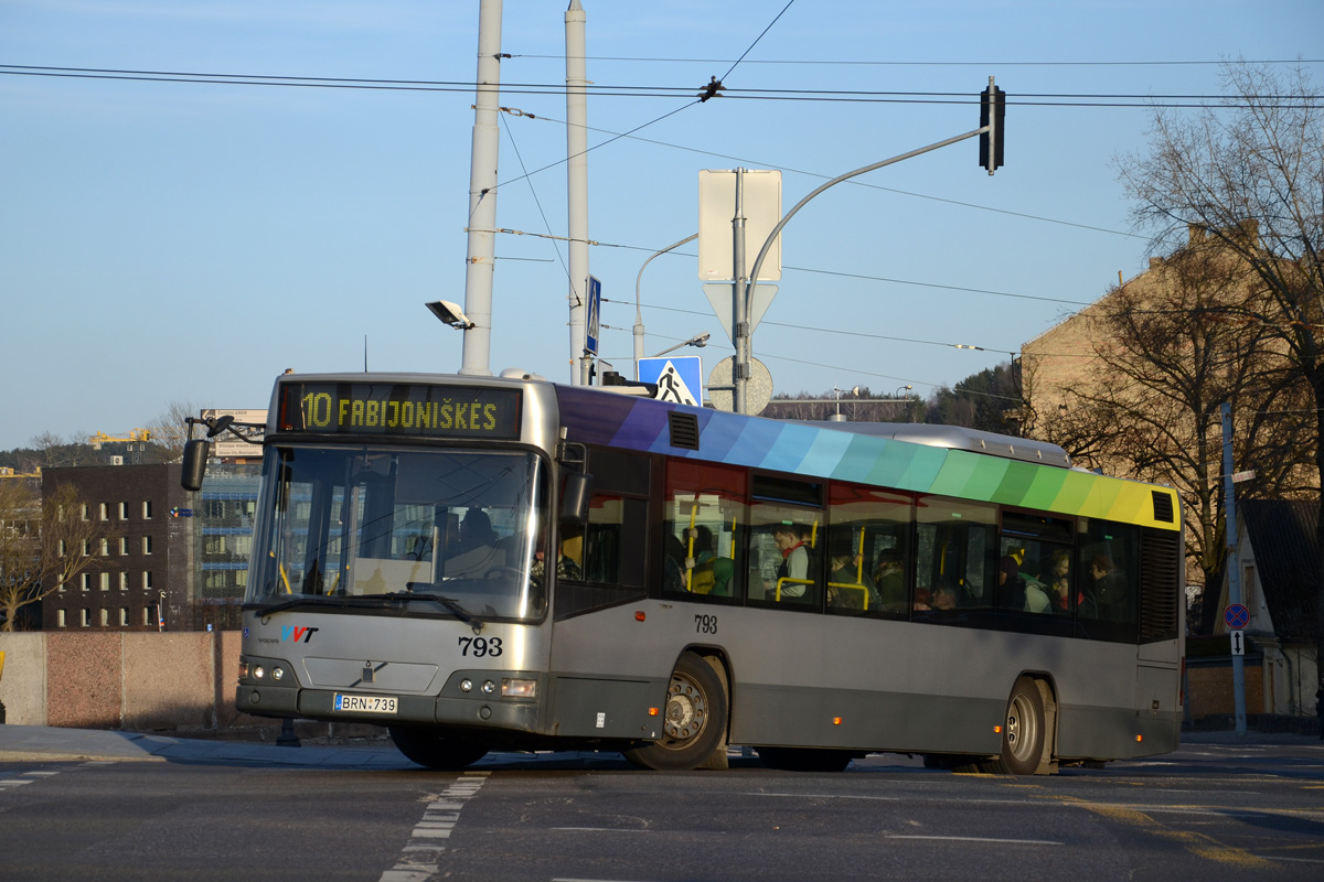 Литва, Volvo 7700 № 793