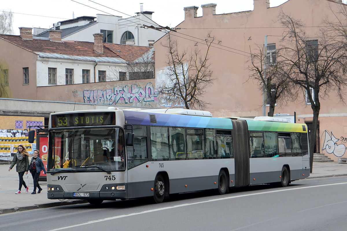 Litwa, Volvo 7700A Nr 745