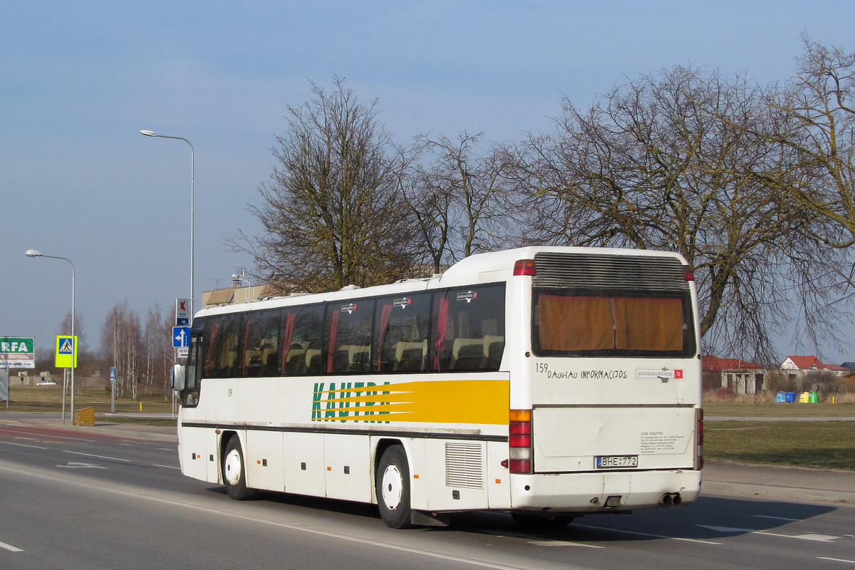 Литва, Neoplan N316Ü Transliner № 159