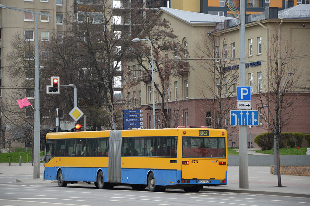 Літва, Mercedes-Benz O405G № 475